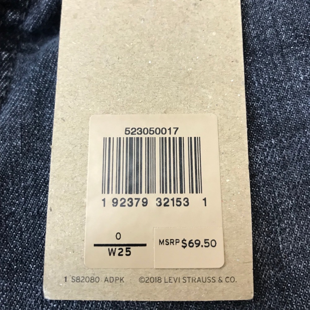 Levi’s wedgie skinny jeans - Picture 5 of 5